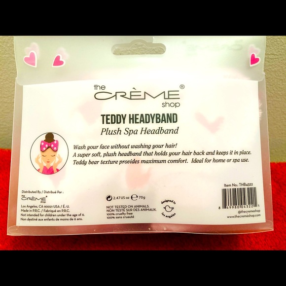 Teddy Headyband - Picture 3 of 4
